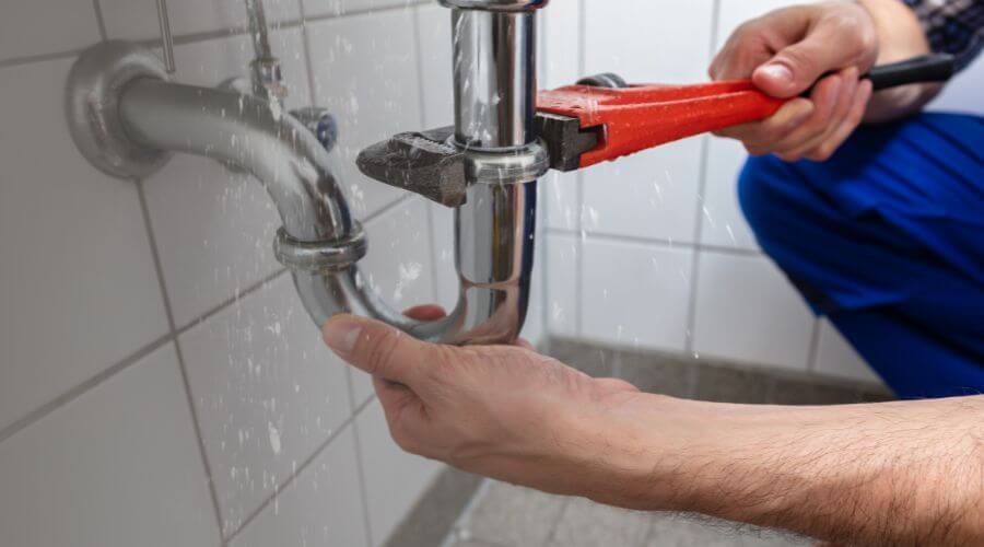 Slab Leak Detection in Clontarf, MN